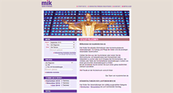 Desktop Screenshot of musikinkirchen.de